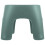 Toddler Plastic Step Stool Non-Slip For Bathroom Use 1pc Green 9
