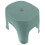 Toddler Plastic Step Stool Non-Slip For Bathroom Use 1pc Green 1