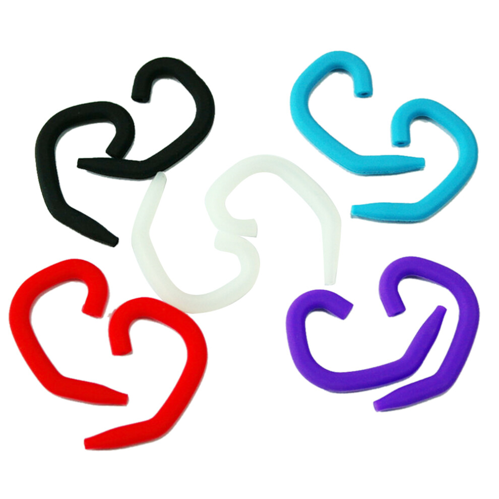 Silicone Ear Hooks Earphone Earphones Earhook 3164024180388