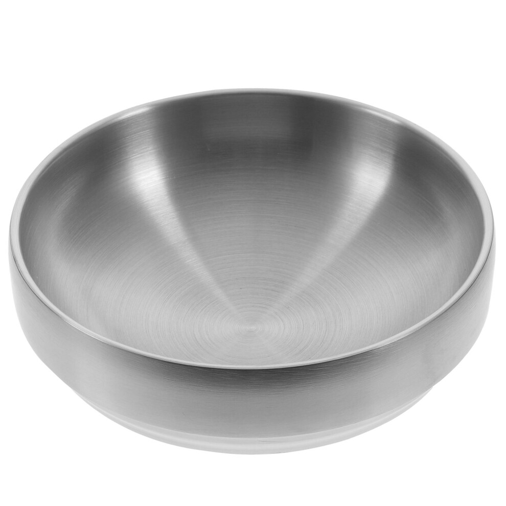 Silver Bowl Stainless Steel For Families Cooking 1pack-image-OPC-PK8MKWS-NEW