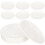 Strong Biodegradable Paper Plates White For Home Parties 1