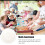 Strong Biodegradable Paper Plates White For Home Parties 10
