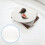 Strong Biodegradable Paper Plates White For Home Parties 5