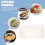 Strong Biodegradable Paper Plates White For Home Parties 11