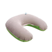 U Shaped Camping Pillow Tpu Back Support For Travelers 1pcs