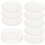Strong Biodegradable Paper Plates White For Home Parties 7