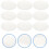 Strong Biodegradable Paper Plates White For Home Parties 3