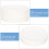 Strong Biodegradable Paper Plates White For Home Parties 9