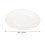 Strong Biodegradable Paper Plates White For Home Parties 2