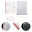 3 Pack Diamonds Bags Painting Storage Book Durable Container 11