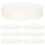 Strong Biodegradable Paper Plates White For Home Parties 6