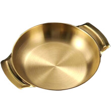 Stainless Steel Griddle Anti-Scalding Cooking Pot Korean Pots For