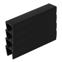 4 Pcs Fence Child Baby Gate Groove Reinforcement Safety Products