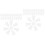2 Pieces Sewing Clips Patchwork Paper Quilting Template Templates 6