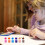 20 Pcs Paint Box Compact Storage Craft Containers Child 9