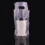 Reachise 100 Drinking Bags W/ Clear Handle For Hot/Cold Drinks 9