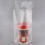 Reachise 100 Drinking Bags W/ Clear Handle For Hot/Cold Drinks 11