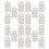 Reachise 100 Drinking Bags W/ Clear Handle For Hot/Cold Drinks 6