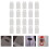 Reachise 100 Drinking Bags W/ Clear Handle For Hot/Cold Drinks 5