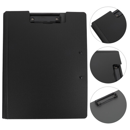 File Folder Student Office Portable Writing Board Pocket Clipboard 2