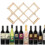 Worgeous  Wine Rack Freestanding Floor Kitchen Fine Storage 8