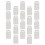 Reachise 100 Drinking Bags W/ Clear Handle For Hot/Cold Drinks 7