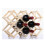 Worgeous  Wine Rack Freestanding Floor Kitchen Fine Storage 6
