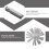 1 Set Silver Thickness Measurement Tool For Mechanics 7