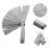 1 Set Silver Thickness Measurement Tool For Mechanics 11