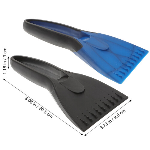 2Pièces Pelle Mini En Plastique Pour Et Neige 1
