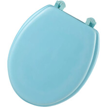 Durable Sky-Blue Eva Toilet Seat Replacement Cover for Bathroom
