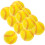 Baseballs Yellow For Training Baseball 12pcs 11