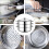 Cuit- 3 Étages Argenté Pour Soupe Maison 10