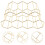 Wine Rack Decoration Dining Table Holder Display Stand 3