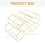 Wine Rack Decoration Dining Table Holder Display Stand 11