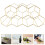 Wine Rack Decoration Dining Table Holder Display Stand 5