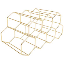 Wine Rack Decoration Dining Table Holder Display Stand
