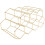 Wine Rack Decoration Dining Table Holder Display Stand 1