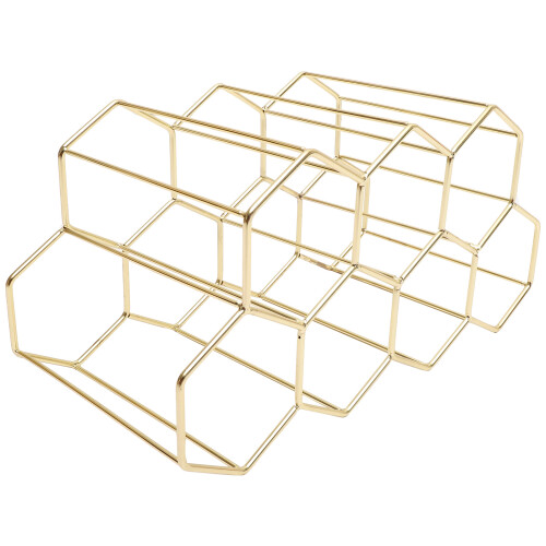 Wine Rack Decoration Dining Table Holder Display Stand