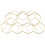 Wine Rack Decoration Dining Table Holder Display Stand 9