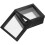 4 Pcs Transparent Jewelry Display Rack Floating Frame And Storage 5