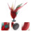 Chinese Shuttlecock Kick Shuttle Cock Multi Colored 10pcs 7