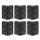 6Ensembles Protecteurs D'angle ABS Pour Enceinte Avec Vis 6