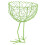 Wire Fruit Basket For Snack Organization Coated Green 1pack 3