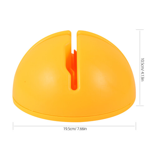 Phlegsive Soccer Corner Flag Base Water Weight Orange 1