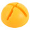 Phlegsive Soccer Corner Flag Base Water Weight Orange 7