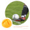 Phlegsive Soccer Corner Flag Base Water Weight Orange 11