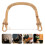 Japanese Teapot Handle Wood Replaceable Heat Resistance 1pcs 4