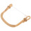 Japanese Teapot Handle Wood Replaceable Heat Resistance 1pcs 8
