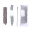 Dust Removal Duster Fan Cleaner Chenille Dusting Tool Microfiber 3